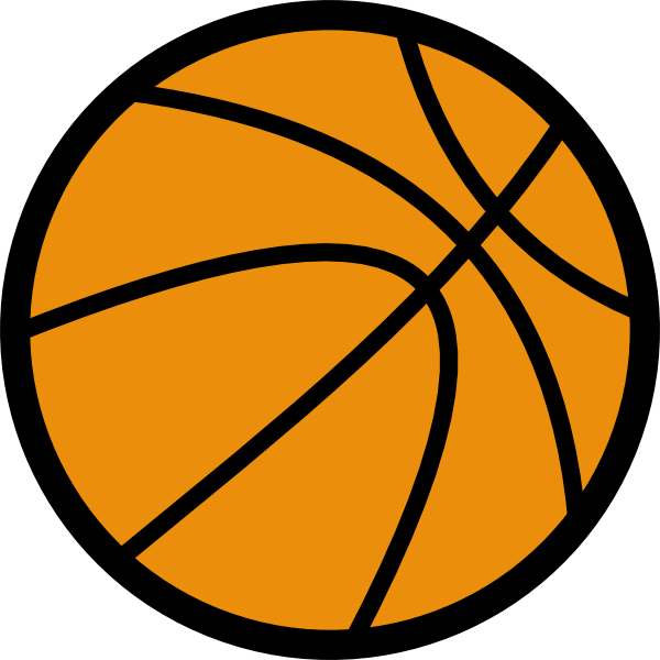 600x600 Basketball Clipart Basketball Clip Art