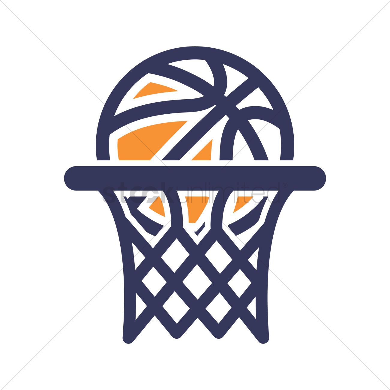1300x1300 Basketball Icon Vector
