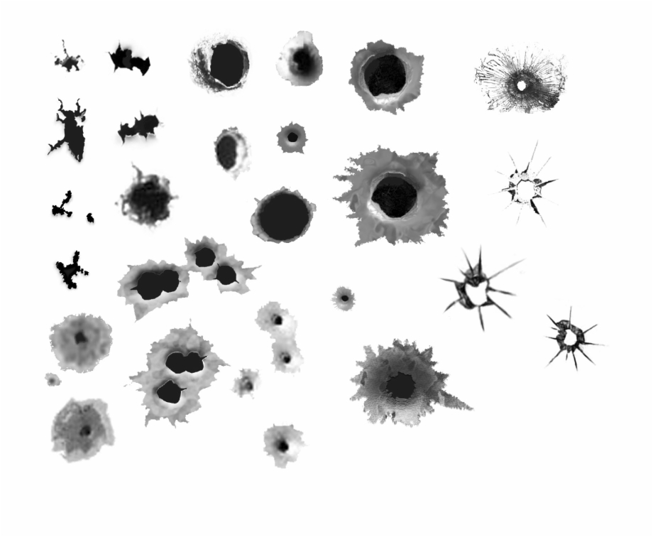 920x756 Bullet Holes Png Free Download