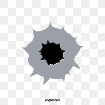 360x360 Bullet Hole Png, Vector, And Clipart With Transparent