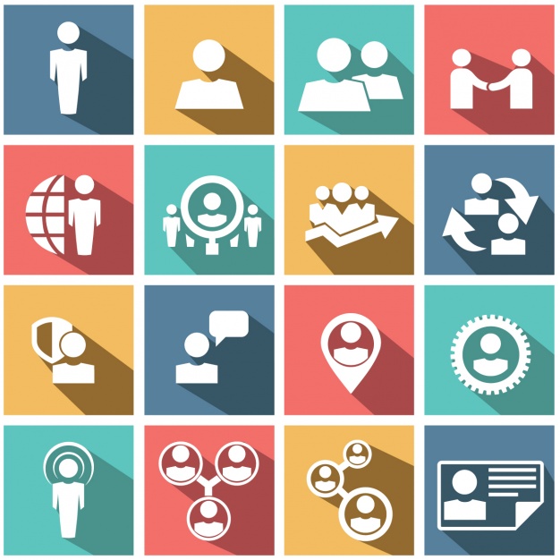 626x626 Business Elements Vector Free Download