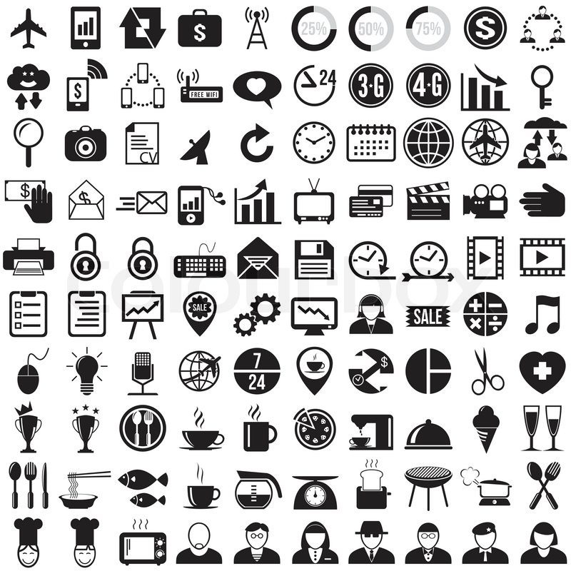 800x800 Business Icon Vector