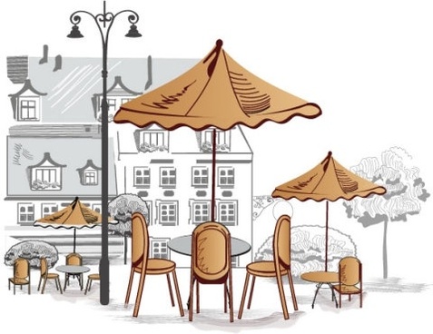 477x368 Friends Cafe Free Vector Download