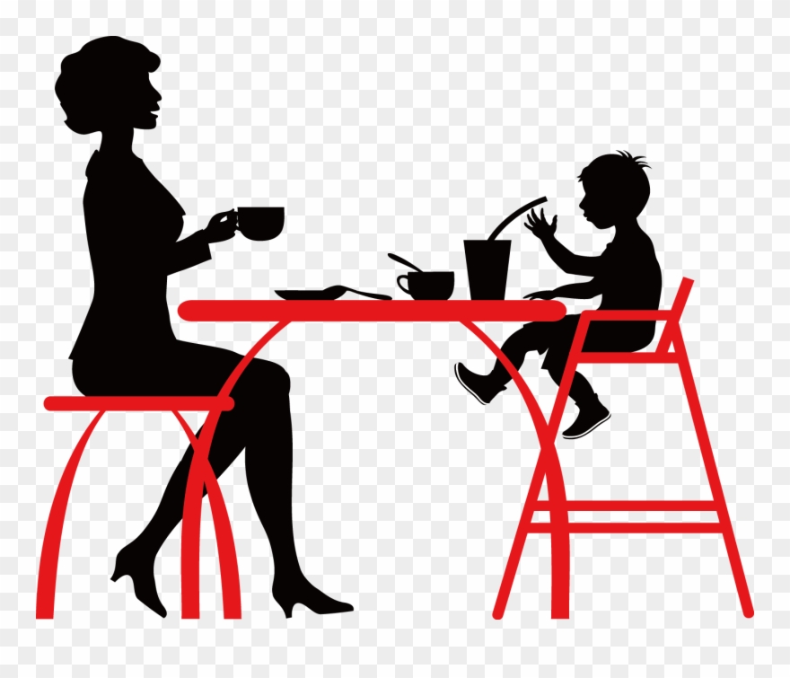 880x755 Graphic Free Stock Cafe Vector People