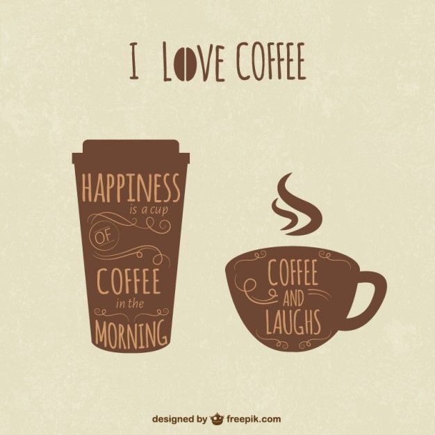 626x626 De Vector Gratis Coffe Day Coffee