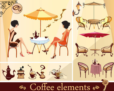 460x368 Cafe Vector Graphics Free Vector Download