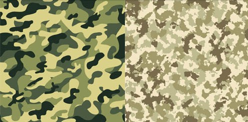 496x244 Camouflage Backgrounds Vectors Graphic Free Download