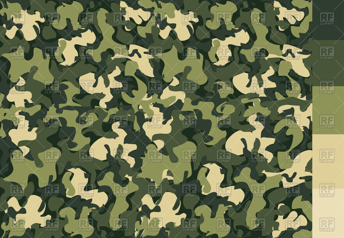 1200x831 Camouflage Design Vector Image Of Backgrounds, Textures, Abstract