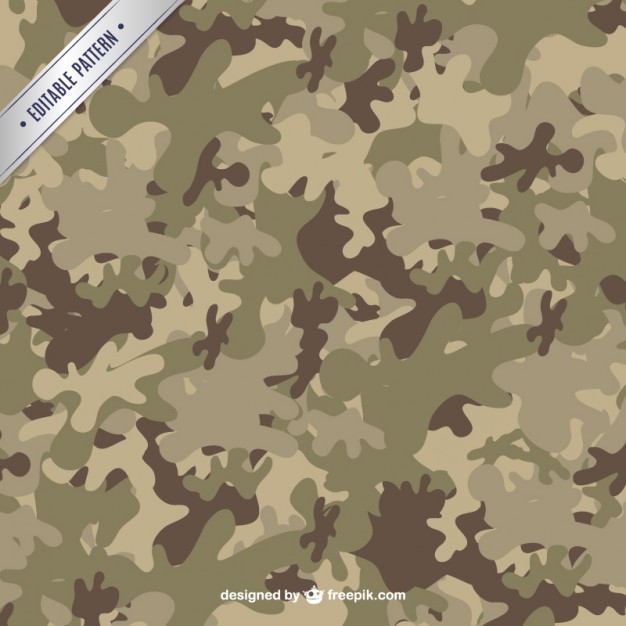 626x626 Camouflage Pattern Vector Free Download