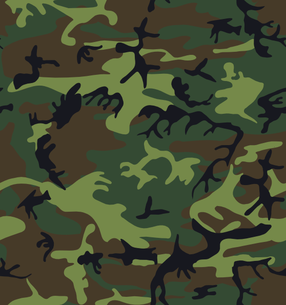 558x595 Camouflage Pattern Clip Art
