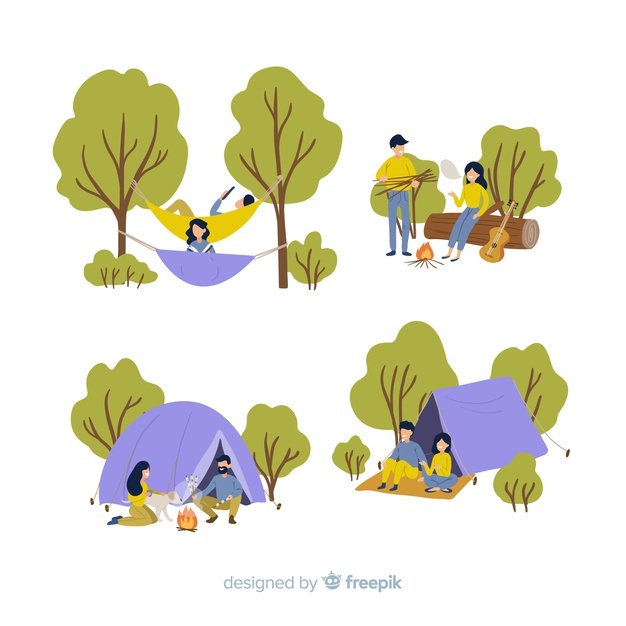 626x626 Camping Vectors, Photos And Free Download
