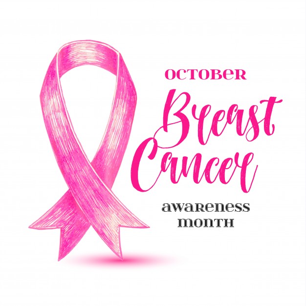626x626 Breast Cancer Awareness Design Vector Free Download