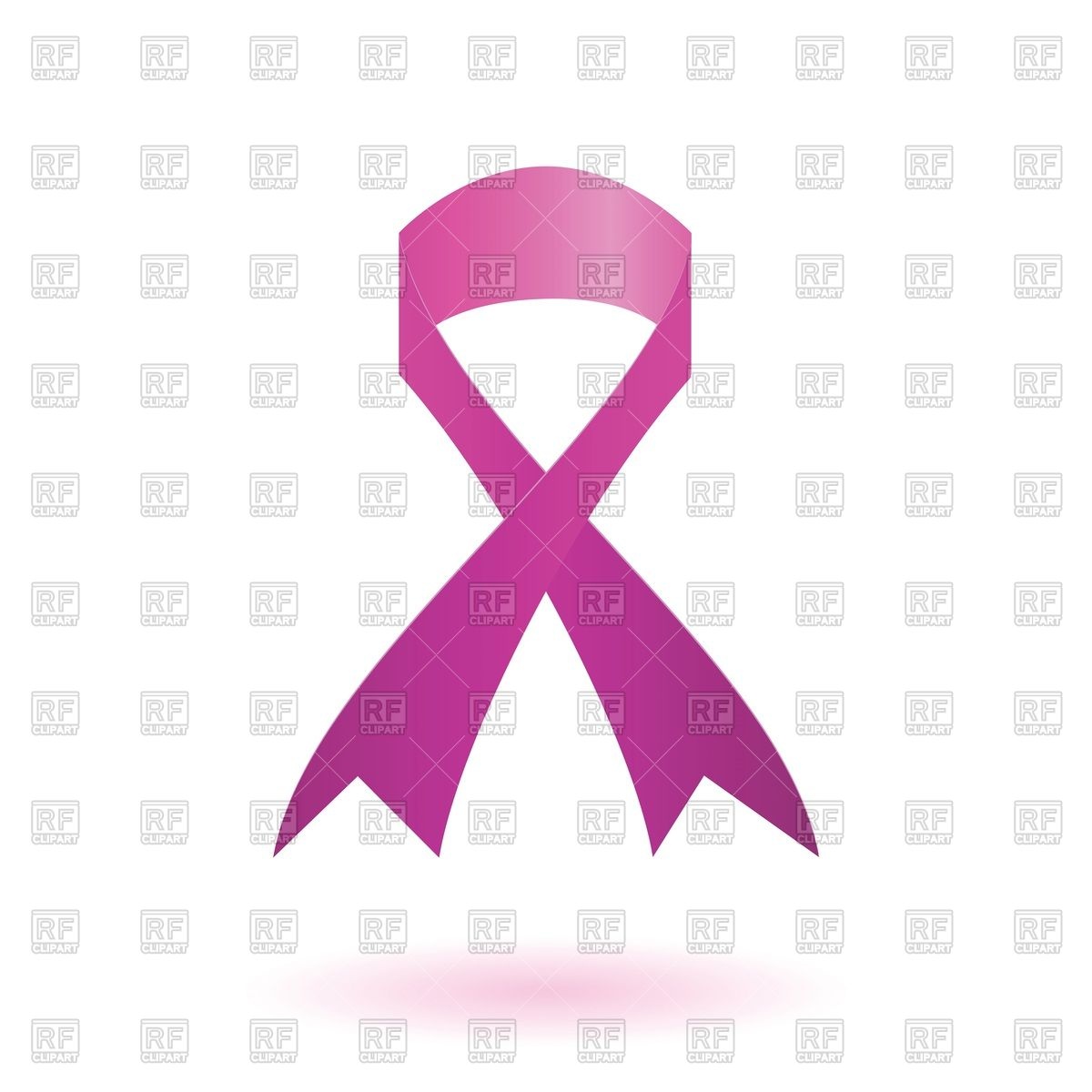 1200x1200 Breast Cancer Awareness Pink Ribbon Vector Image Of Objects