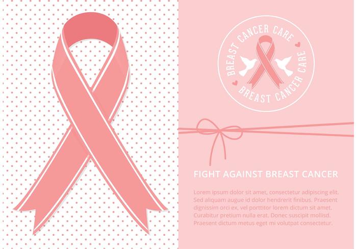 700x490 Pink Ribbon Free Vector Art