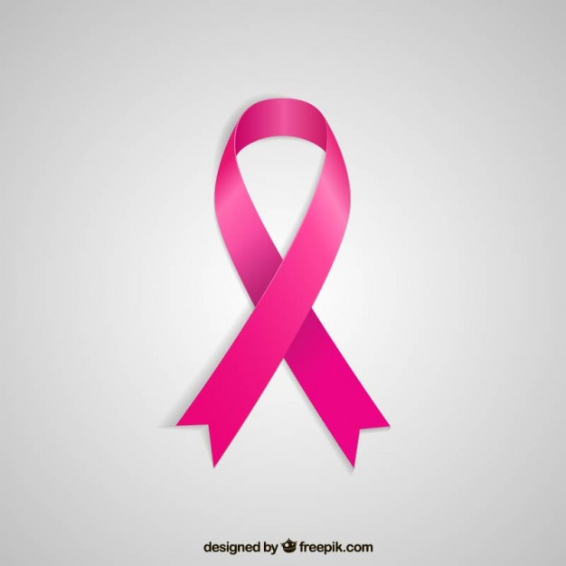 626x626 Pink Ribbon For Breast Cancer Vector Free Download