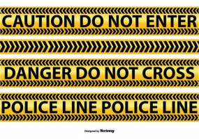 285x200 Caution Tape Free Vector Graphic Art Free Download