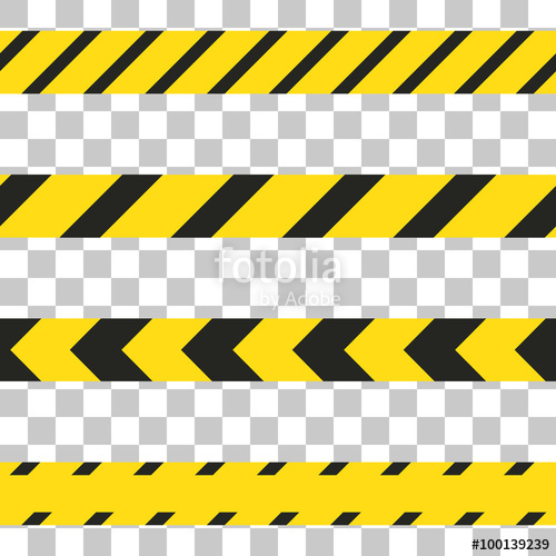 500x500 Do Not Cross The Line Caution Vector Tape Seamless Police Warning
