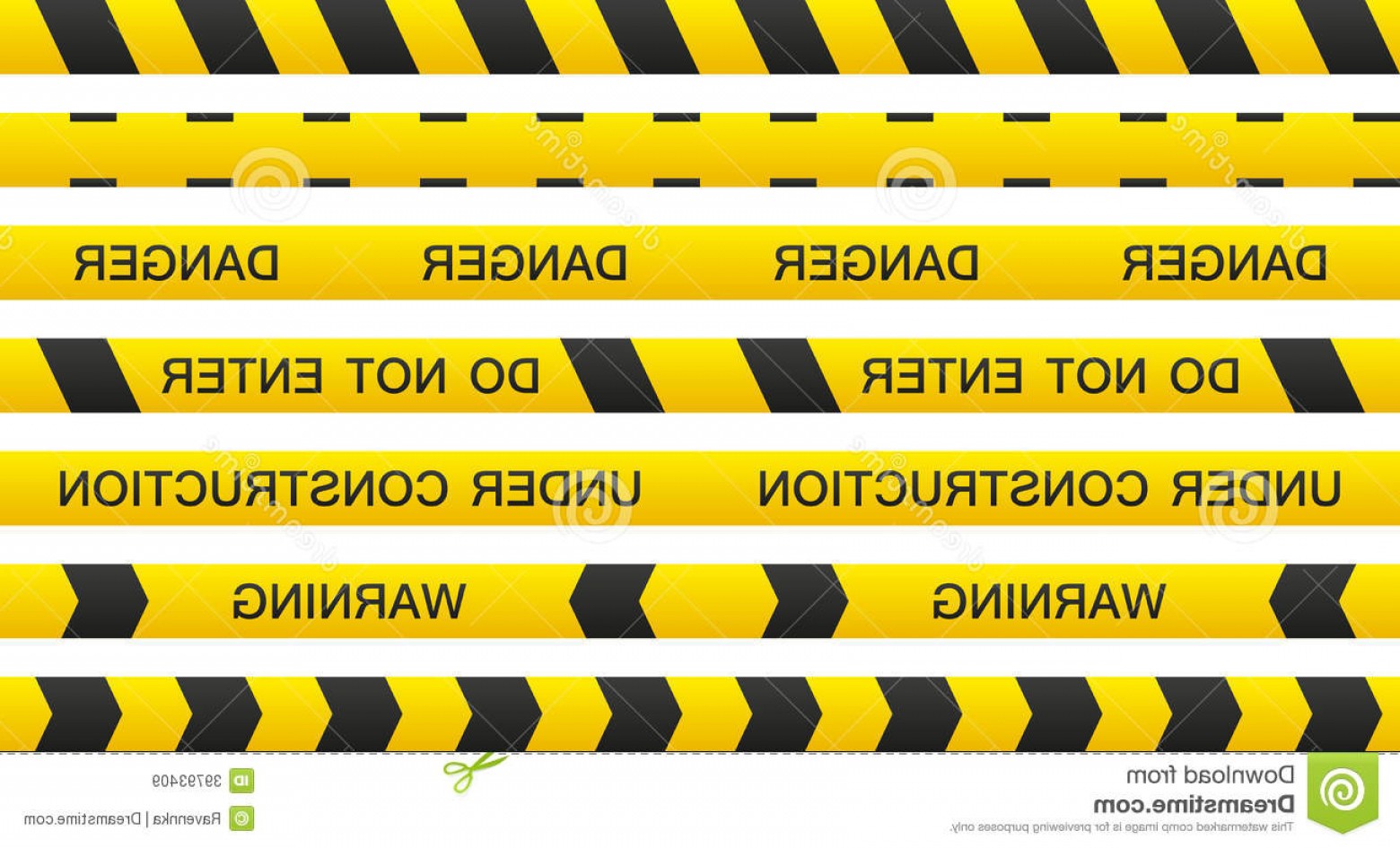 1560x945 Royalty Free Stock Images Warning Tape Set Isolated Seamless Tapes