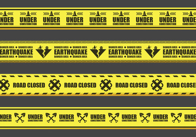 632x443 Warning Tape Vectors Free Vector Download Cannypic