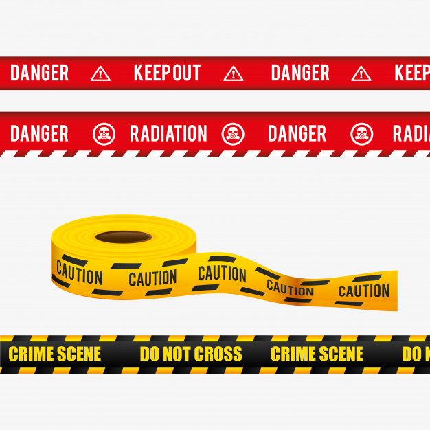 626x626 Caution Tape Vectors, Photos And Free Download
