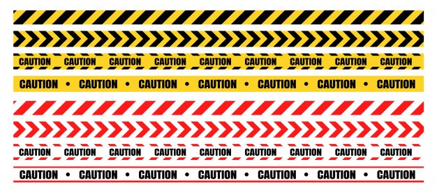 626x279 Caution Vectors, Photos And Free Download
