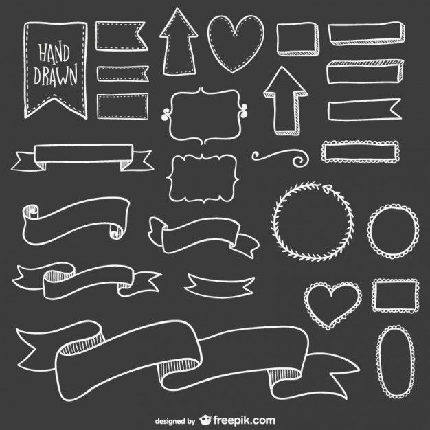 626x626 Design Elements Drawings Free Vector Free Vectors Drawings