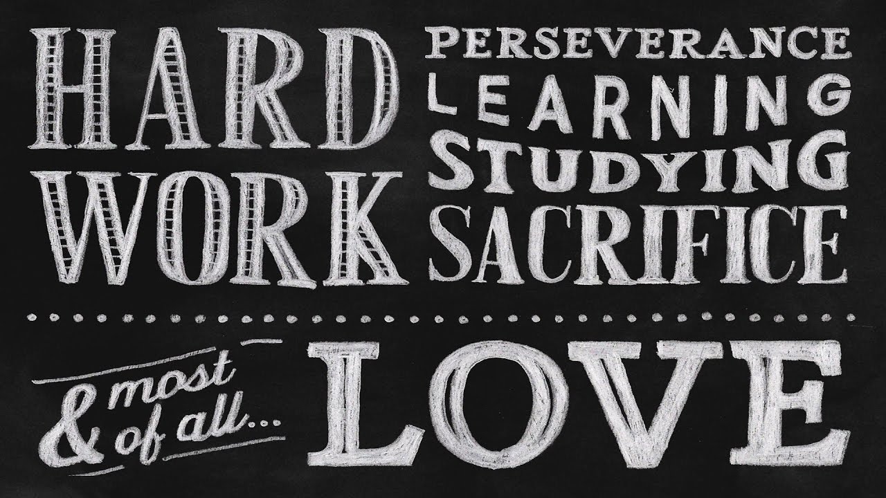 1280x720 How To Create A Realistic Chalk Lettering Effect