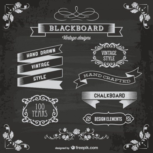 626x626 Chalkboard Vector Free Images