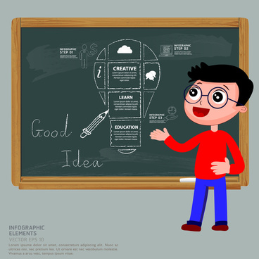 368x368 Blackboard Free Vector Download