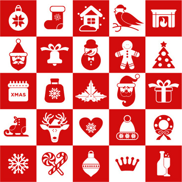 368x368 Christmas Icon Vector Free Vector Download