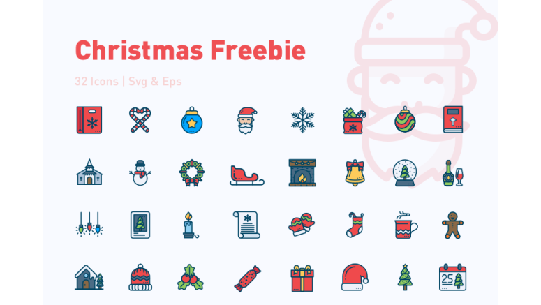 775x437 Free Christmas Icons Pack