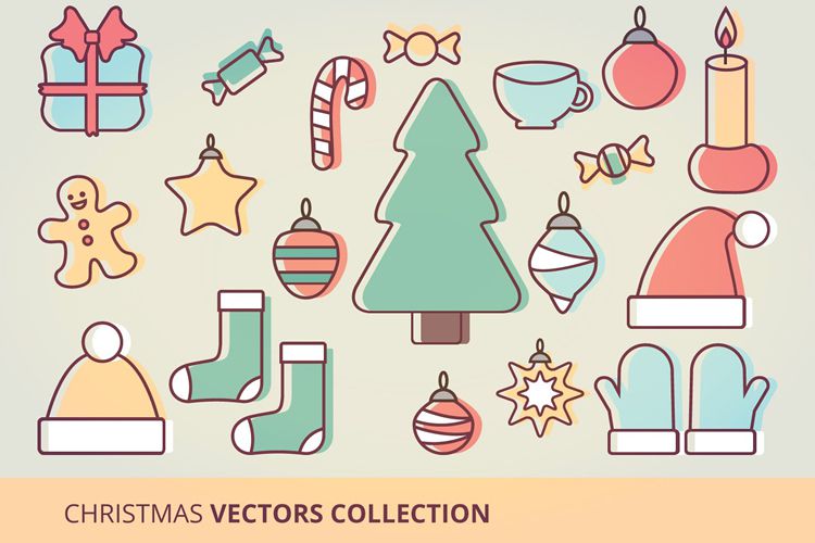750x500 Free Christmas Templates Resources For Designers