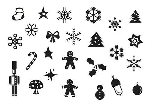 500x353 Best Free Christmas Icon Sets Heidi Swapp Lightbox Christmas