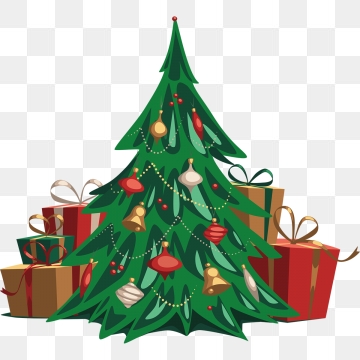 360x360 Christmas Tree Vector, Graphic Resources For Free Download