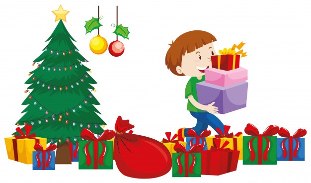 626x368 Christmas Tree Vectors, Photos And Free Download