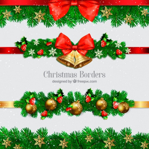 626x626 Christmas Borders Vectors, Photos And Free Download