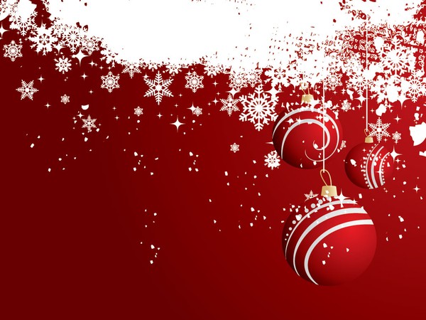 600x450 Christmas Illustration Vector Graphic