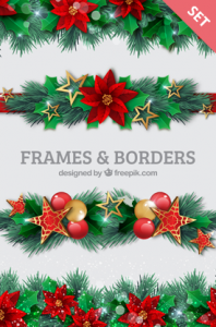 198x300 Very Merry Free Christmas Vectors Graphicmama Blog