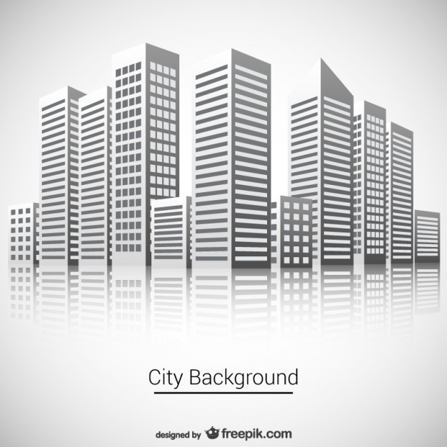 626x626 City Background Vector Vector Free Download