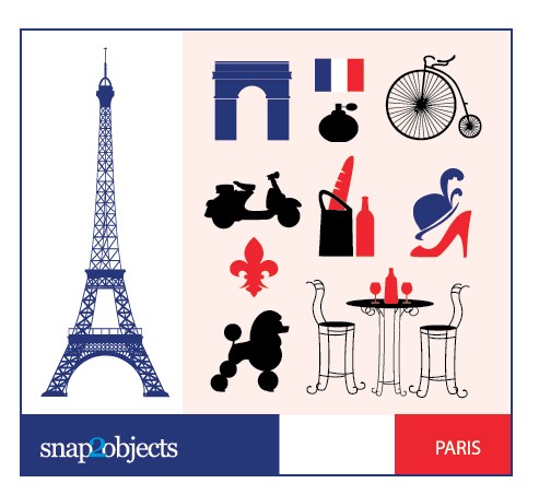 493x453 Free City Vector Icons Paris