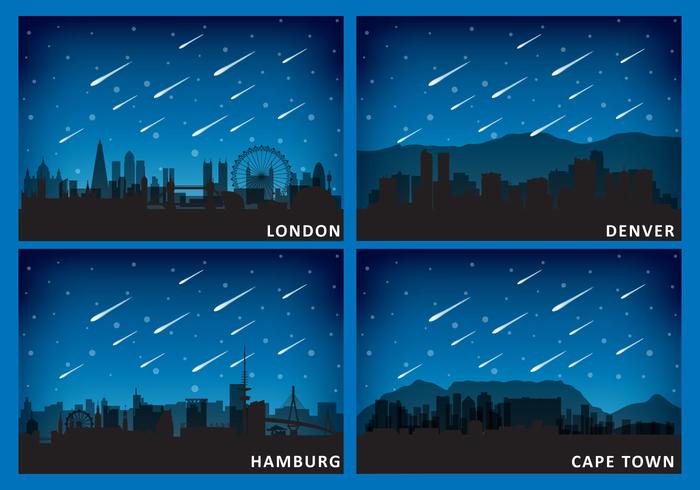 700x490 Meteors And Cities