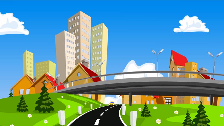 852x480 Road Clipart Scene For Free Download And Use Images