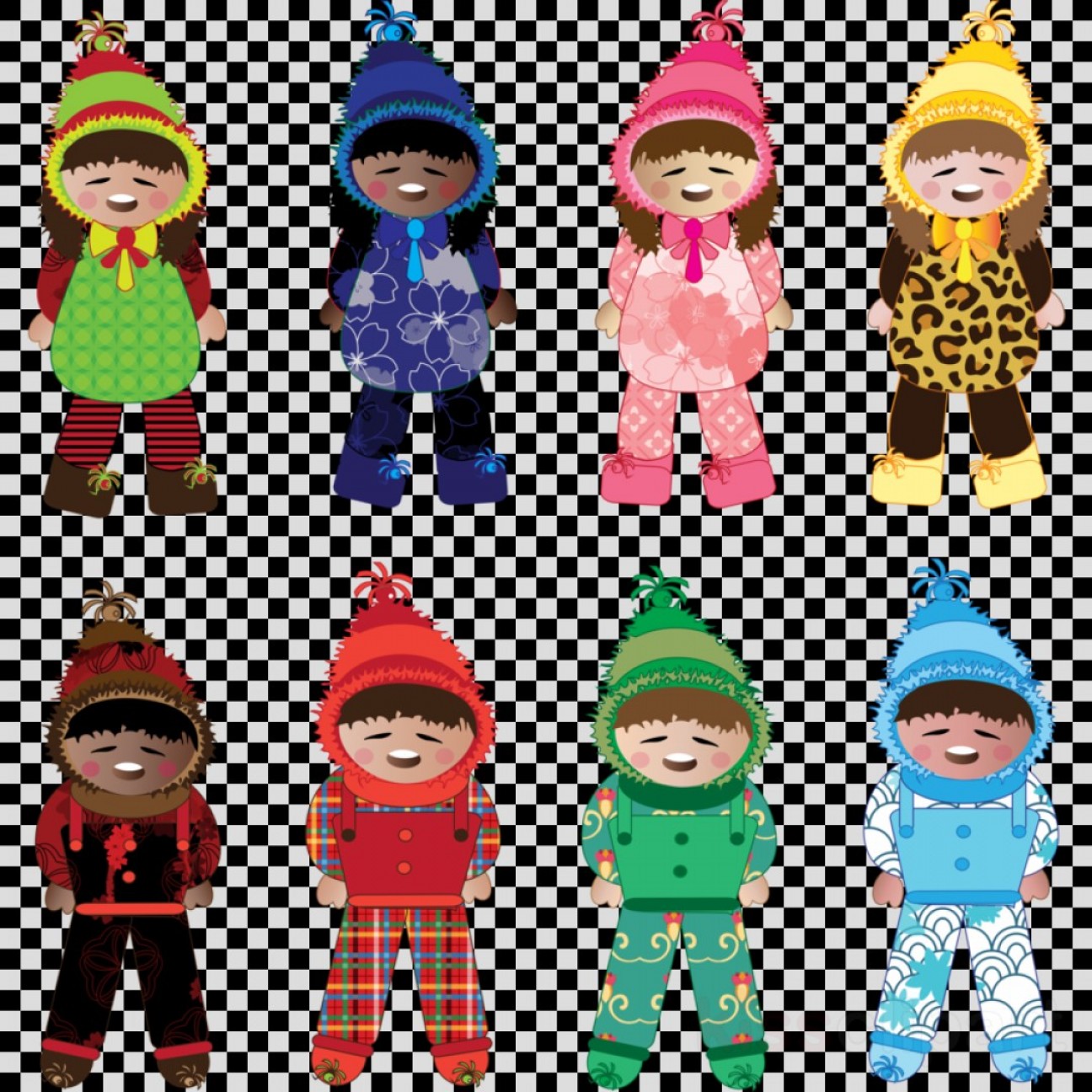 1296x1296 Free Winter Vector Graphics Soidergi