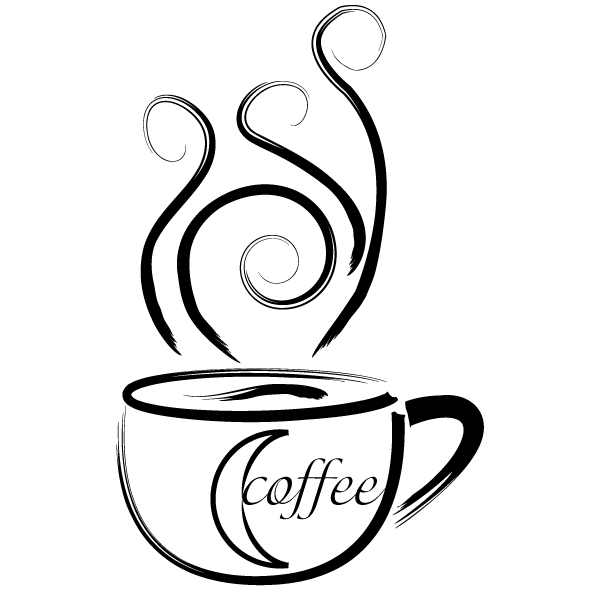 Free Coffee Cup Vector 600x590 Free Coffee Cup Vector