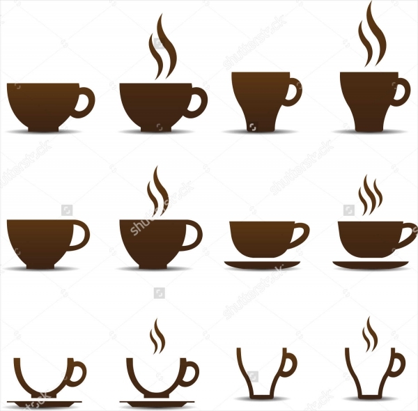 Coffee Vectors 600x590 Coffee Vectors