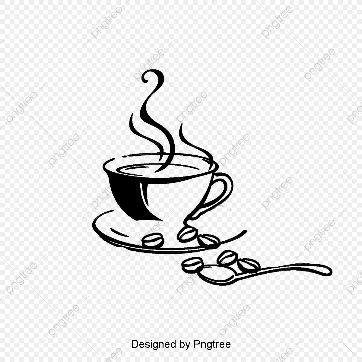 Vector Coffee Cup And Coffee Beans, Mug, Vector Coffee Cup 1200x1200 Vector Coffee Cup And Coffee Beans, Mug, Vector Coffee Cup