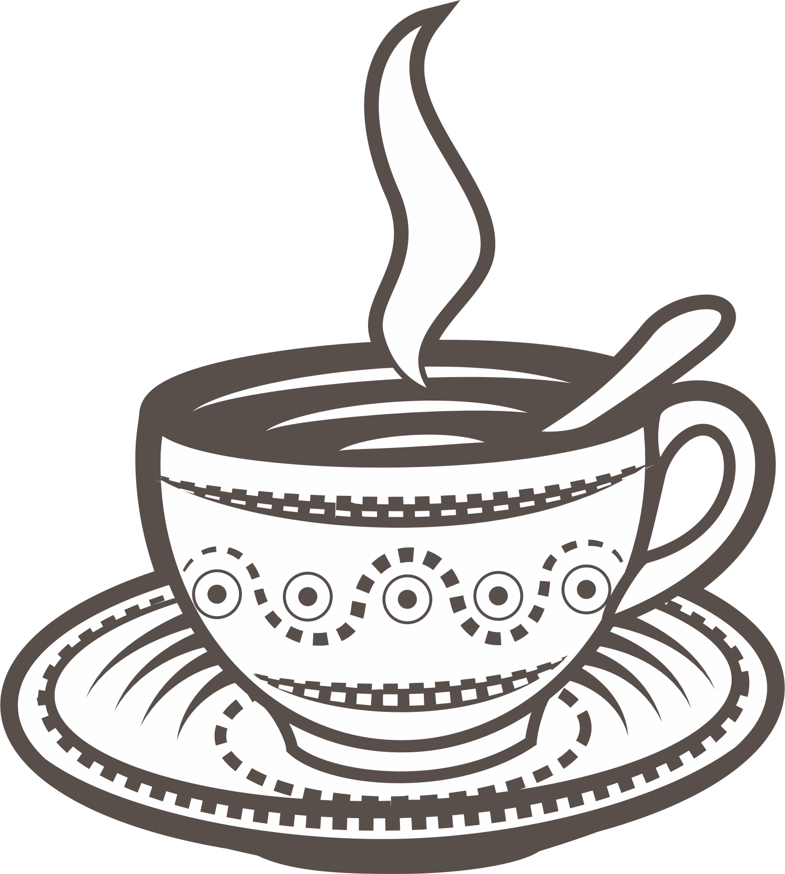 Coffee Cup Vector Free Vector Cdr Download 1574x1752 Coffee Cup Vector Free Vector Cdr Download