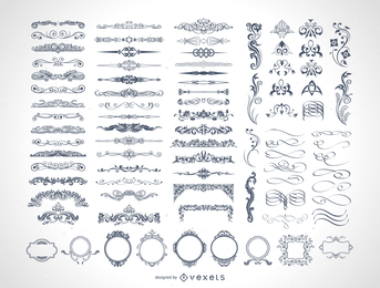 343x260 Over Ornament Designs And Vector Elements For Free