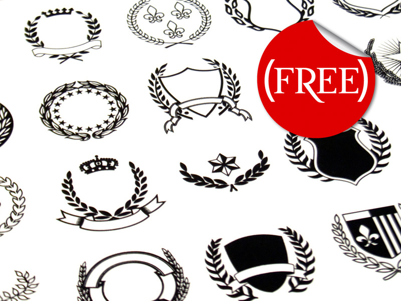 800x600 Free Vector Crests