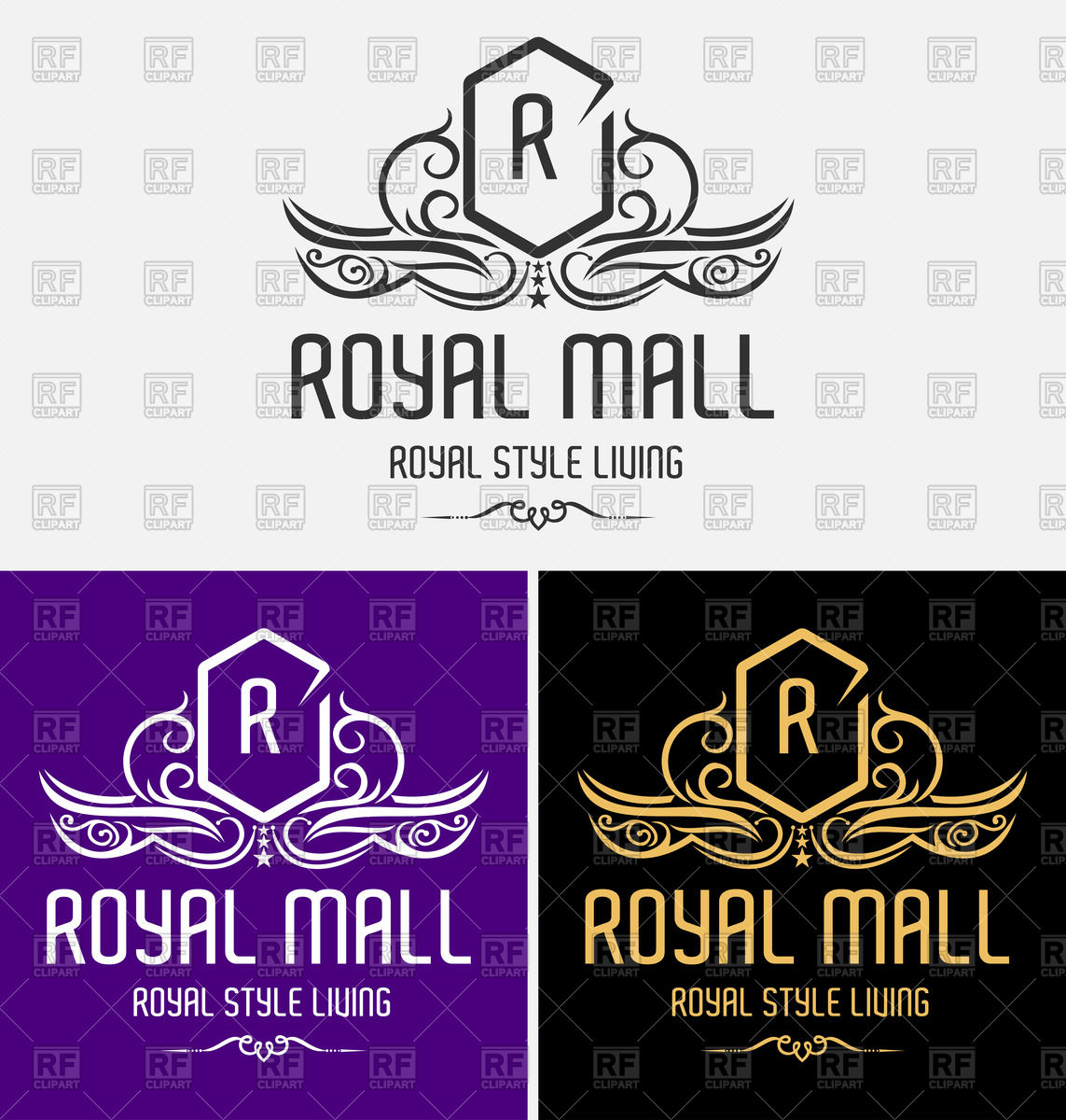 1143x1200 Royal Luxury Crest Mall Emblem Vector Image Of Icons And Emblems